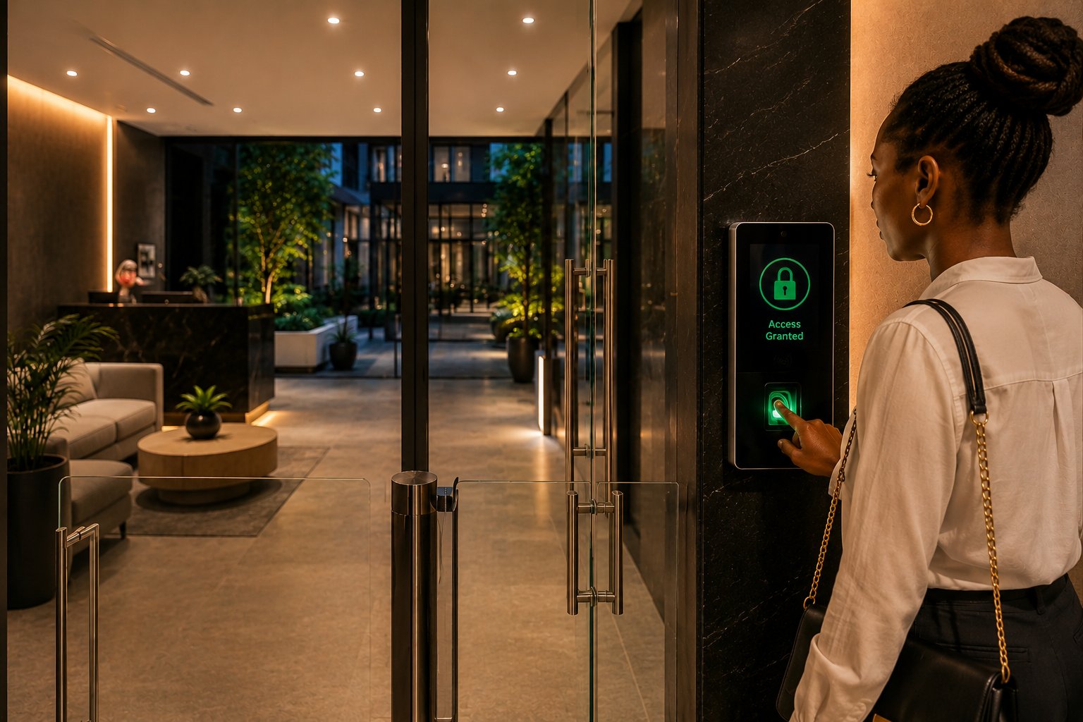 Biometric Access